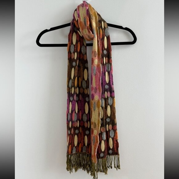 Tolani Y2K Pattern Scarf - Picture 1 of 2